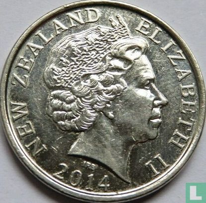 New Zealand 50 cents 2014 - Image 1