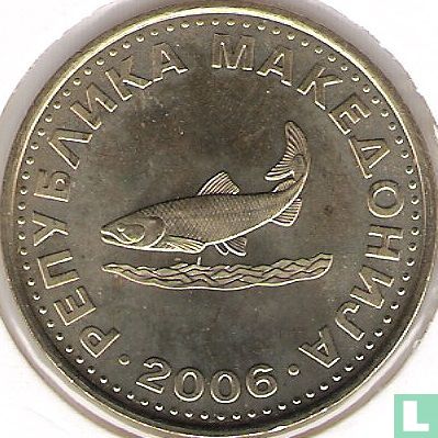 Macedonië 2 denari 2006 - Afbeelding 1