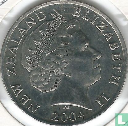 Nieuw-Zeeland 50 cents 2004 - Afbeelding 1