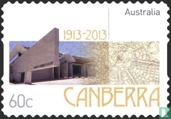 100 Jahre Canberra