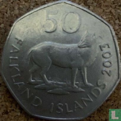 Falklandinseln 50 Pence 2003 - Bild 1