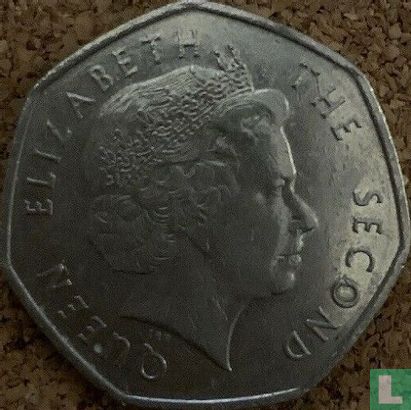 Falklandinseln 50 Pence 2003 - Bild 2