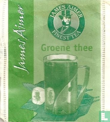 Groene thee - Afbeelding 1
