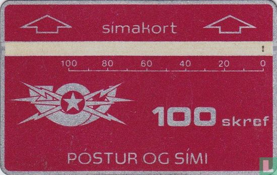 Símakort 100 skref - Image 1
