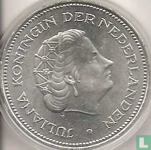 Niederlande 10 Gulden 1970 "25 years End of World War II" - Bild 2