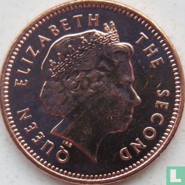 Falklandinseln 1 Penny 2011 - Bild 2