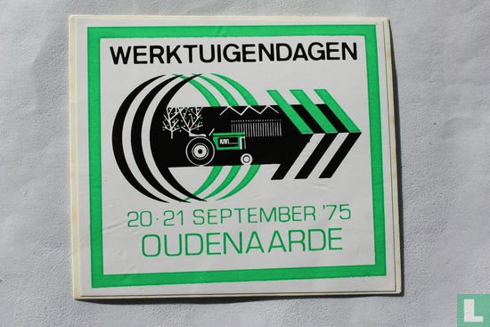 Werktuigendagen 20 - 21 september '75 - Oudenaarde - Bild 1