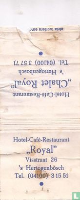 Hotel Café Restaurant Royal