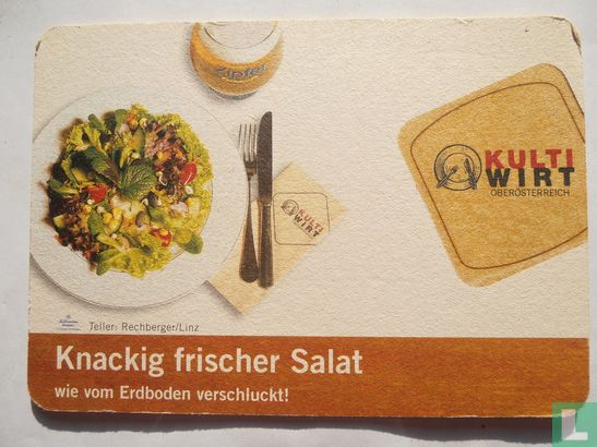Knackig frischer Salat - Bild 1