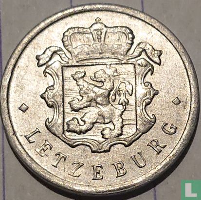 Luxemburg 25 centimes 1970 (misslag) - Afbeelding 2