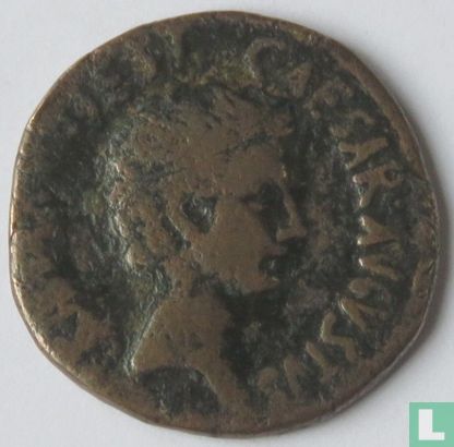 Roman Empire, As Augustus, Bronze - Image 1