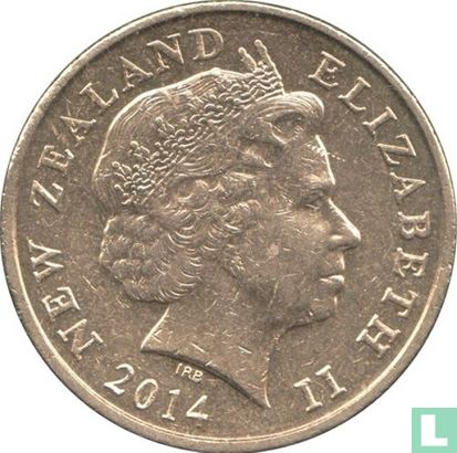 Nouvelle-Zélande 2 dollars 2014 - Image 1