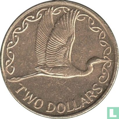Nouvelle-Zélande 2 dollars 2014 - Image 2