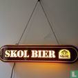 Skol Bier dubbelzijdige lichtbak - Image 1