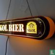 Skol Bier dubbelzijdige lichtbak - Afbeelding 2