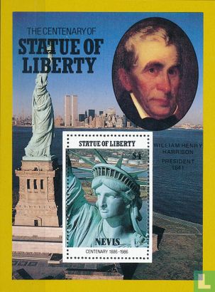 Statue de 100 ans de la liberté, New York  