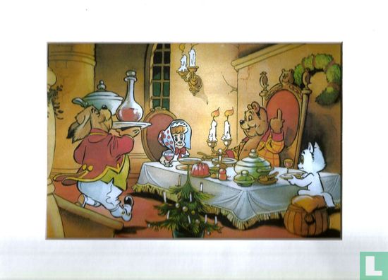 Heer Bommel en Tom Poes - Kerstmaaltijd