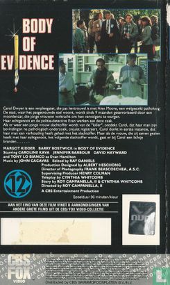 Body of evidence - Afbeelding 2
