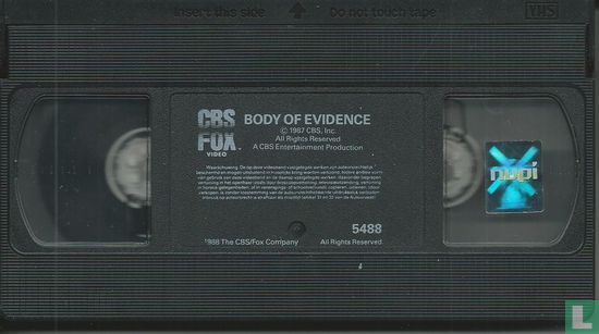 Body of evidence - Afbeelding 3