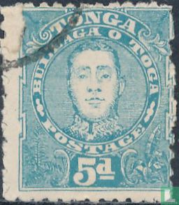 Koning George Tupou II   