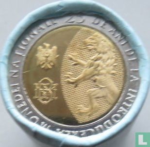 Moldova 10 lei 2018 (roll) "25 years national currency" - Image 1