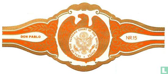 Siegel des Obersten Gerichtshofs der Vereinigten Staaten - Bild 1