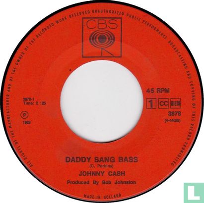 Daddy Sang Bass - Afbeelding 3