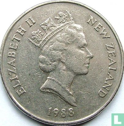 New Zealand 50 cents 1988 - Image 1