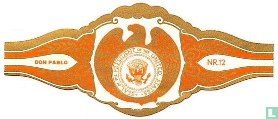 Siegel des Präsidenten der Vereinigten Staaten von Amerika - Bild 1