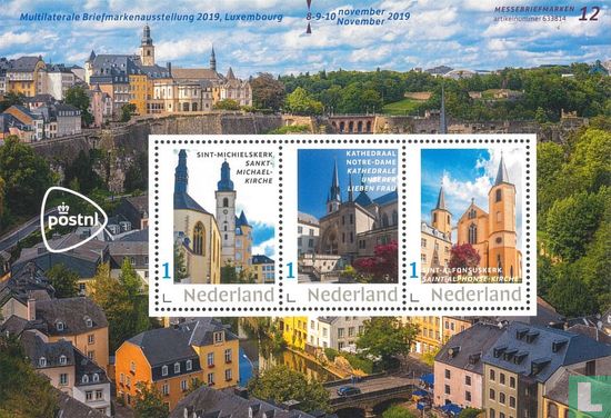 Multilaterale Briefmarkenaustellung Luxemburg