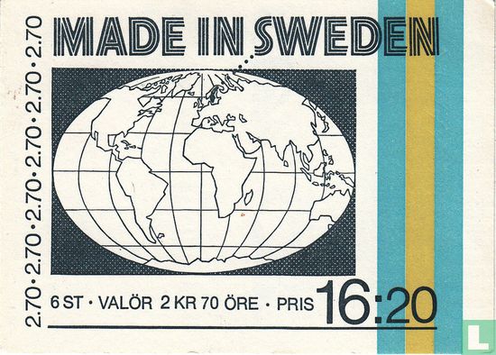 Swedish Patent System 1884-1984 - Image 1