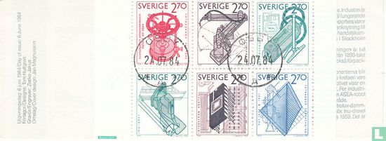 Swedish Patent System 1884-1984 - Image 2