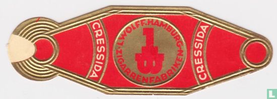 L. Wolff Hamburger Zigarrenfabrik - Cressida - Cressida - Bild 1