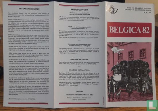 Belgica 82 - Afbeelding 1