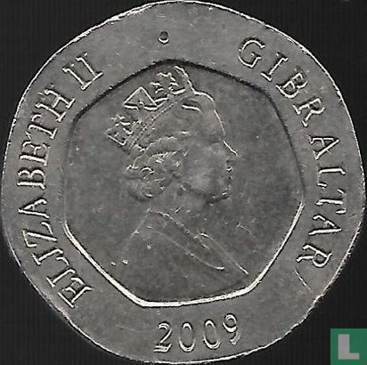 Gibraltar 20 Pence 2009 - Bild 1