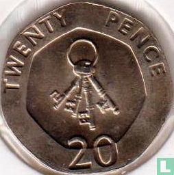 Gibraltar 20 pence 2006 - Image 2