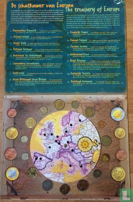 Several countries combination set 2000 "Treasury of Europe" - Image 2