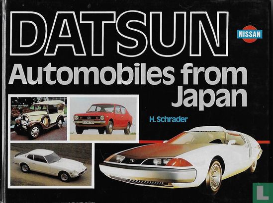 Datsun Automobiles from Japan - Afbeelding 1