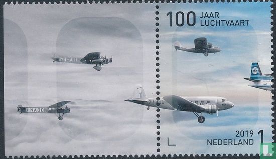 100 Jaar Luchtvaart - Afbeelding 1