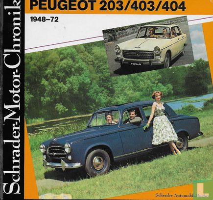 Peugeot 203/403/404 - Afbeelding 1