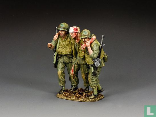 The Walking Wounded Trio - Image 1