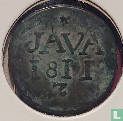 Java 1 duit 1811 (met VEIC) - Afbeelding 1