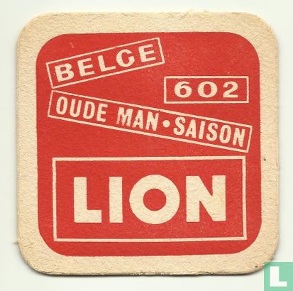 Belge 602 Oude Man Saison Lion