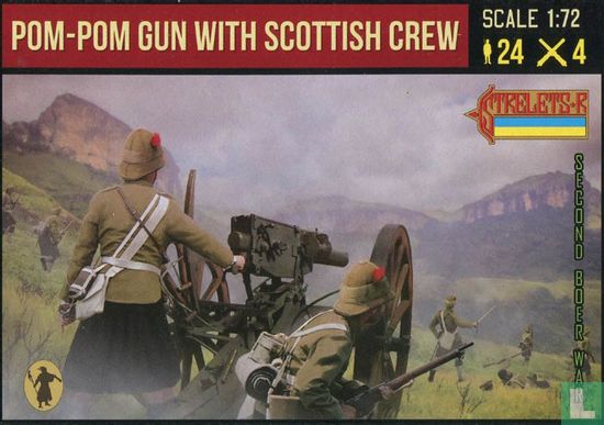 Pom-Pom Gun with Scottish Crew - Bild 1