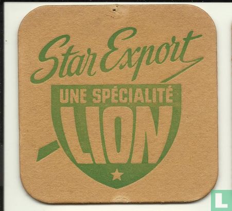 Star Export Lion 