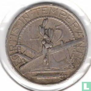 Saint-Marin 5 lire 1935 - Image 2