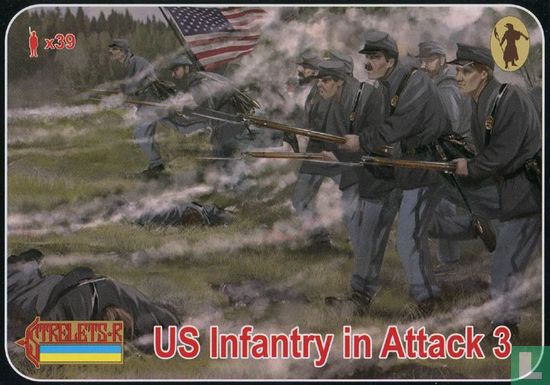 US Infantry in Attack 3