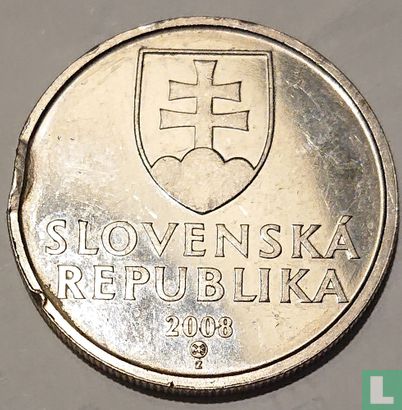Slowakije 5 korun 2008 - Afbeelding 1