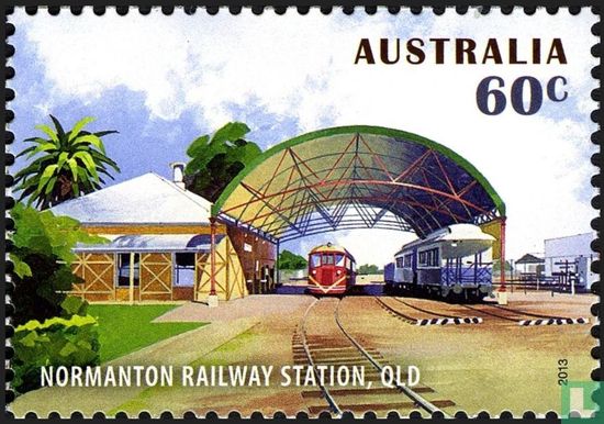 Railway stations 