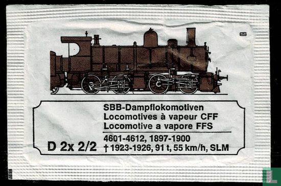 SBB-Dampflokomotiven D 2x 2/2